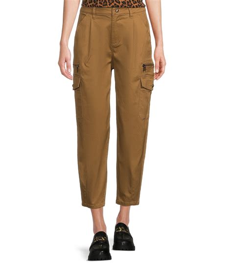 michael michael kors straight-leg cotton cargo pants|Michael Kors jeans size chart.